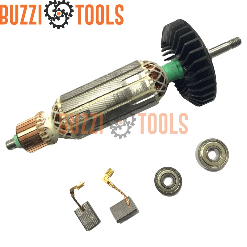 Ac220v240v Armature Rotor For Makita 9556 9557 9558 9556nb 9556hn