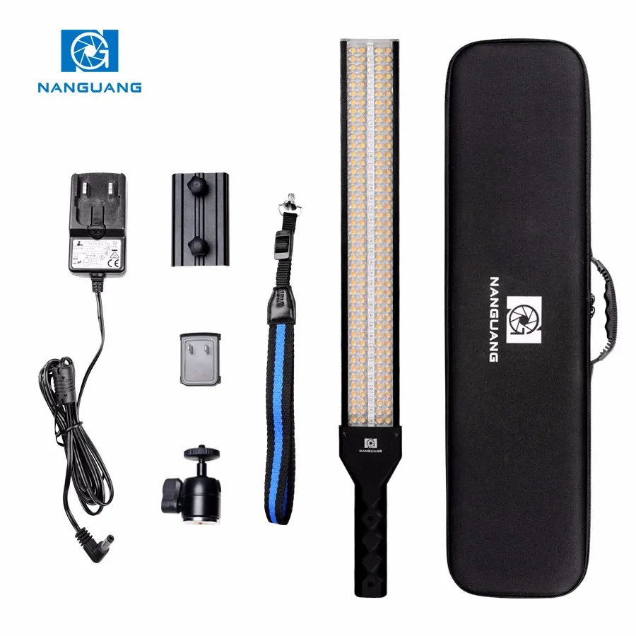 

NanGuang RGB18 LED studio Light Stick Portable Outdoor Handheld fill light RGB Full color Photography lighting for Camera Photo