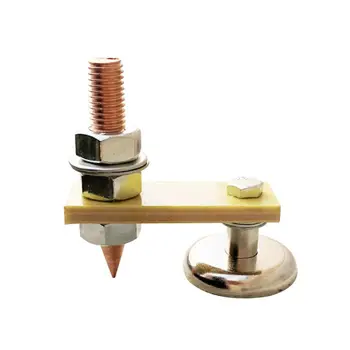

Magnetic Welding Ground Clamp Holder Copper Tail Strong Magnetism Large Suction