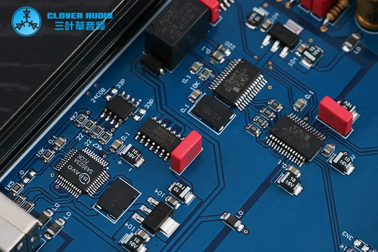 WM8740 Dual Op Amp DAC аудиодекодер USB декодер доска волоконный коаксиальный вход