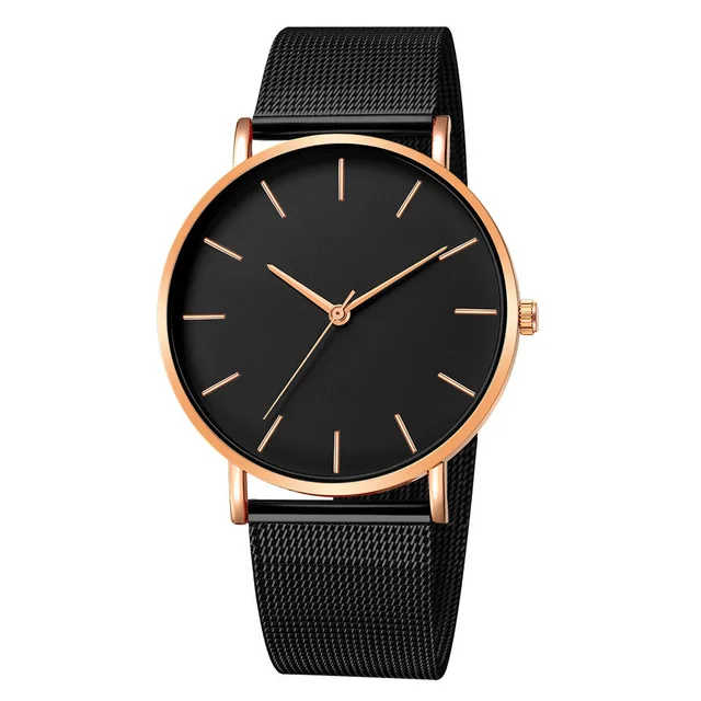 Women Watch Rose Gold Montre Femme 2022 Mesh Belt ultra-thin Fashion relojes para mujer Luxury Wrist Watches reloj muje 3