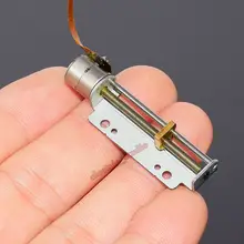 Micro Mini 8mm precision screw stepper motor 2-phase 4-wire Stepping Motor Stroke 30mm Linear Actuator