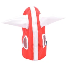 Новинка, зимний головной убор с капюшоном и плюшевой подкладкой для жеребенка, теплая одежда FK88