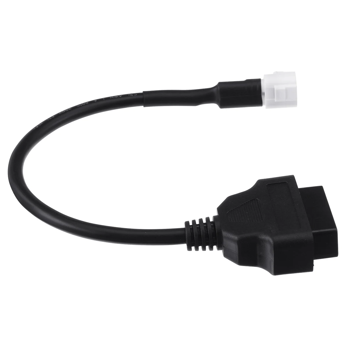 Kopen NIEUWE 1Pcs 3 Pin naar OBD2 Fault Code Scanner Diagnostische Kabel Voor Yamaha X MAX N MAX MT 125