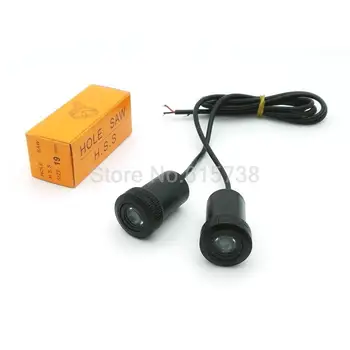 

2pcs LED courtesy door light laser projector logo light for Dacia Hyundai Lifan daewoo lincoln Daihatsu Fiat Seat Ford