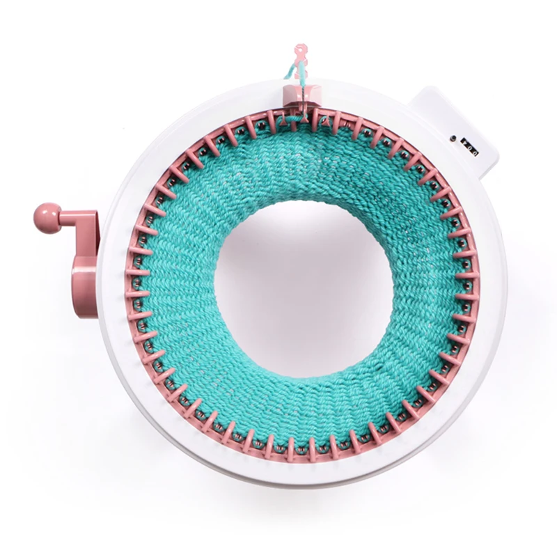 Knitting Machine 22/40/48 Needle Handmade Wool DIY Scarf Sweater Hat Socks Adult Children Tool