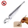 Stainless Steel Pet Tick Pet Flea Tweezers Double Head Dogs Cat Puppy Supplies Pet Dog Flea Remover Tick Removal Tool ► Photo 2/6