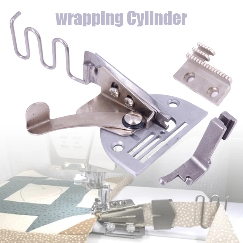 

Quilt Binder Attachment Bias Binding Set Sewing Master Tools Kit QJS Shop