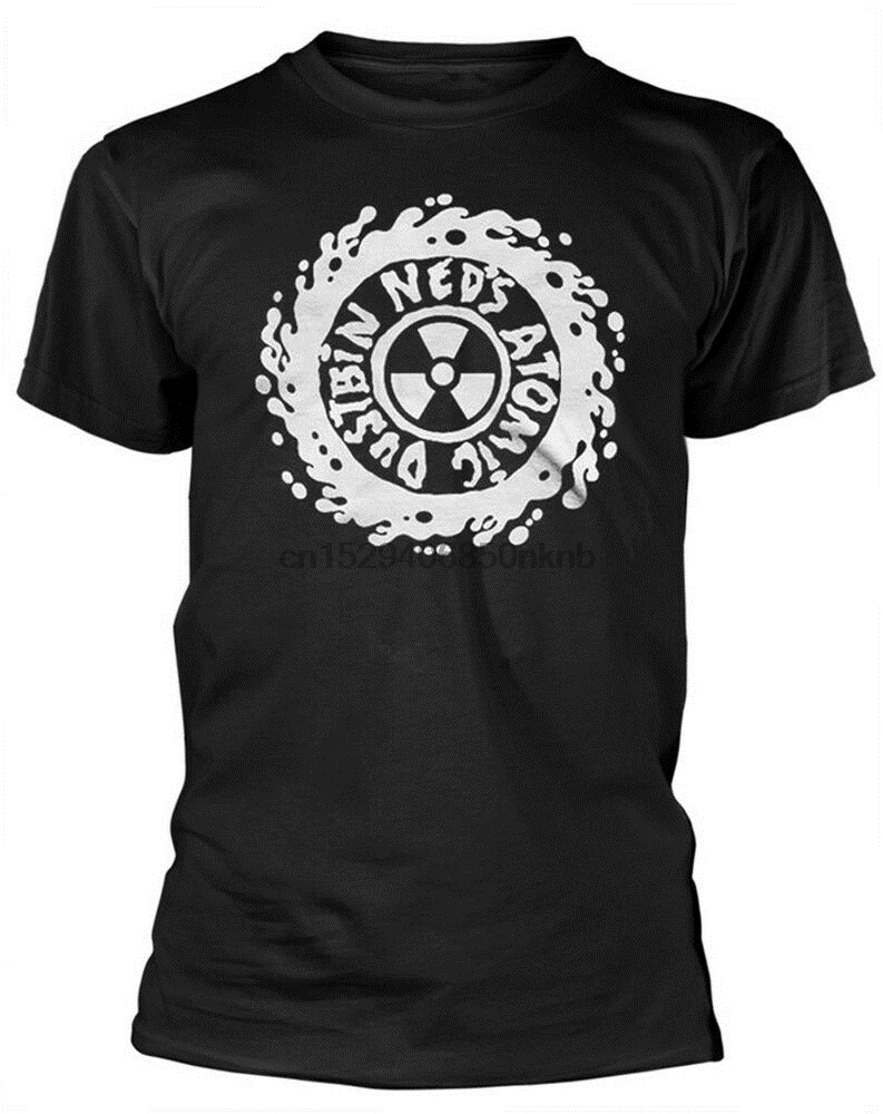 Футболка Neds Atomic с белым логотипом новинка официальный | Мужская одежда