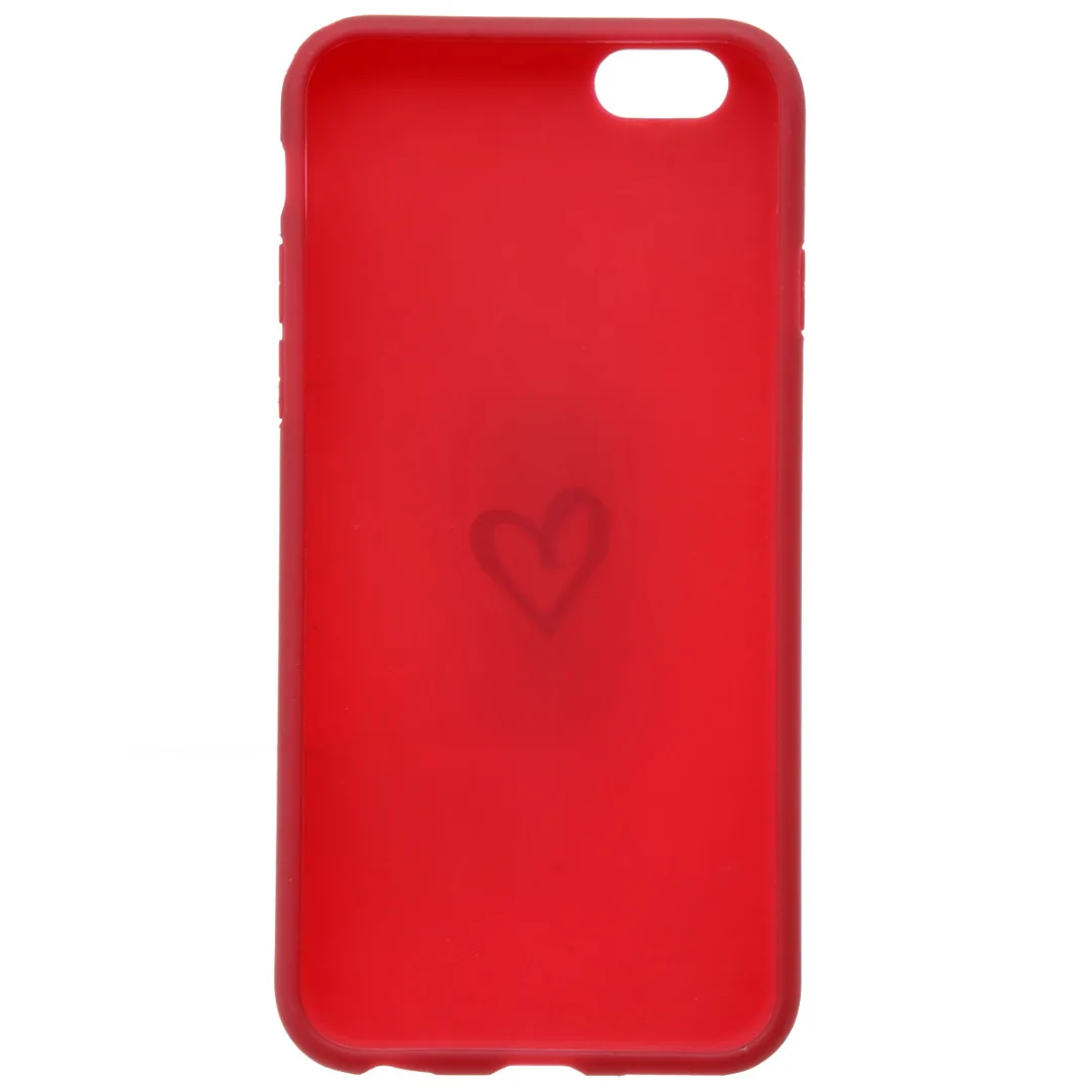 Phone Case For iphone XR X 6 6 s 7 8 plus Cute Simple Love Heart Shockproof Soft TPU Case Cover For iPhone X XS Max XR Fundas