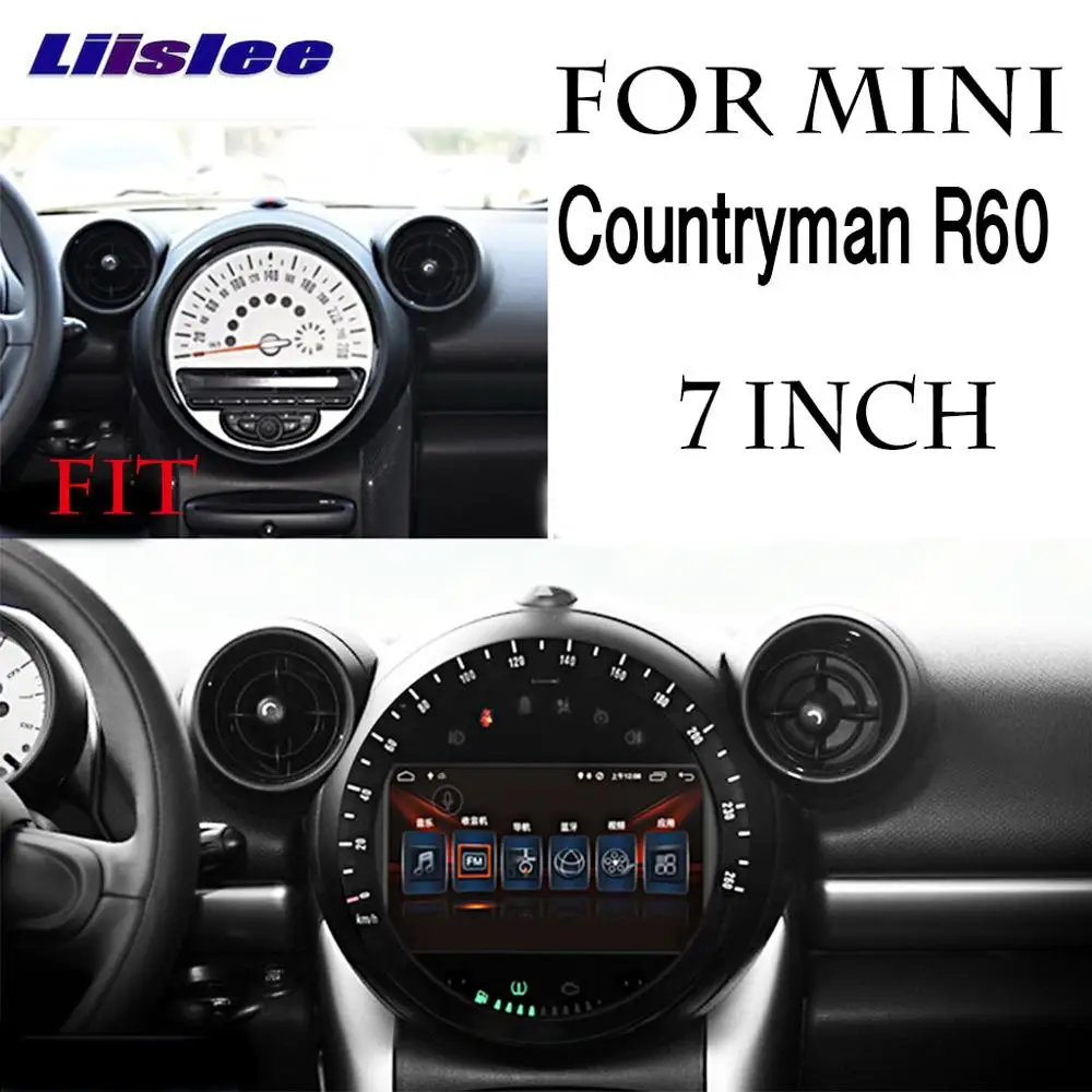 Liandlee Автомобильный мультимедийный без DVD плеера NAVI для Mini Country Man R60 2010 ~ 2017 Android