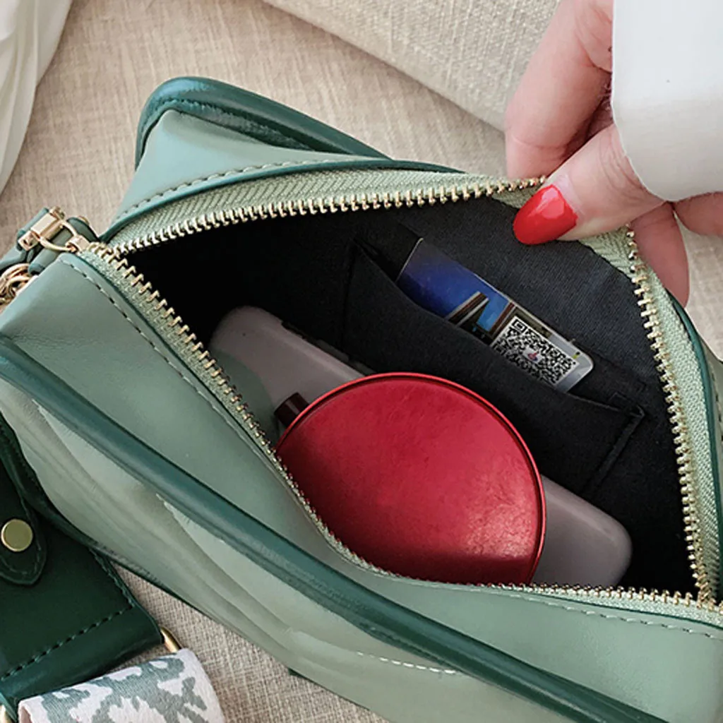 Женские сумки Модные Полосатые Кожаные буквы D ленты через плечо borsa donna handtassen dames bolsa feminina torebka damsk