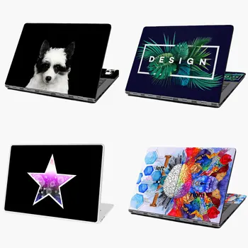 

Genderfluid Pride Star DIY laptop sticker laptop skin 12 13 14 15 17 inch for MacBook HP Acer Dell ASUS Lenovo