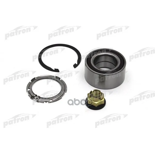 Подшипник Ступичный Передн Renault: Kangoo 08-, Laguna Ii 01-, Megane Iii 09- PATRON арт. PBK3692