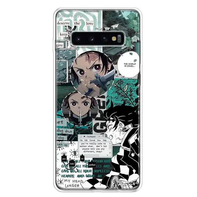 Kimetsu No Yaiba Anime, a phone case by Kun Funny - INPRNT