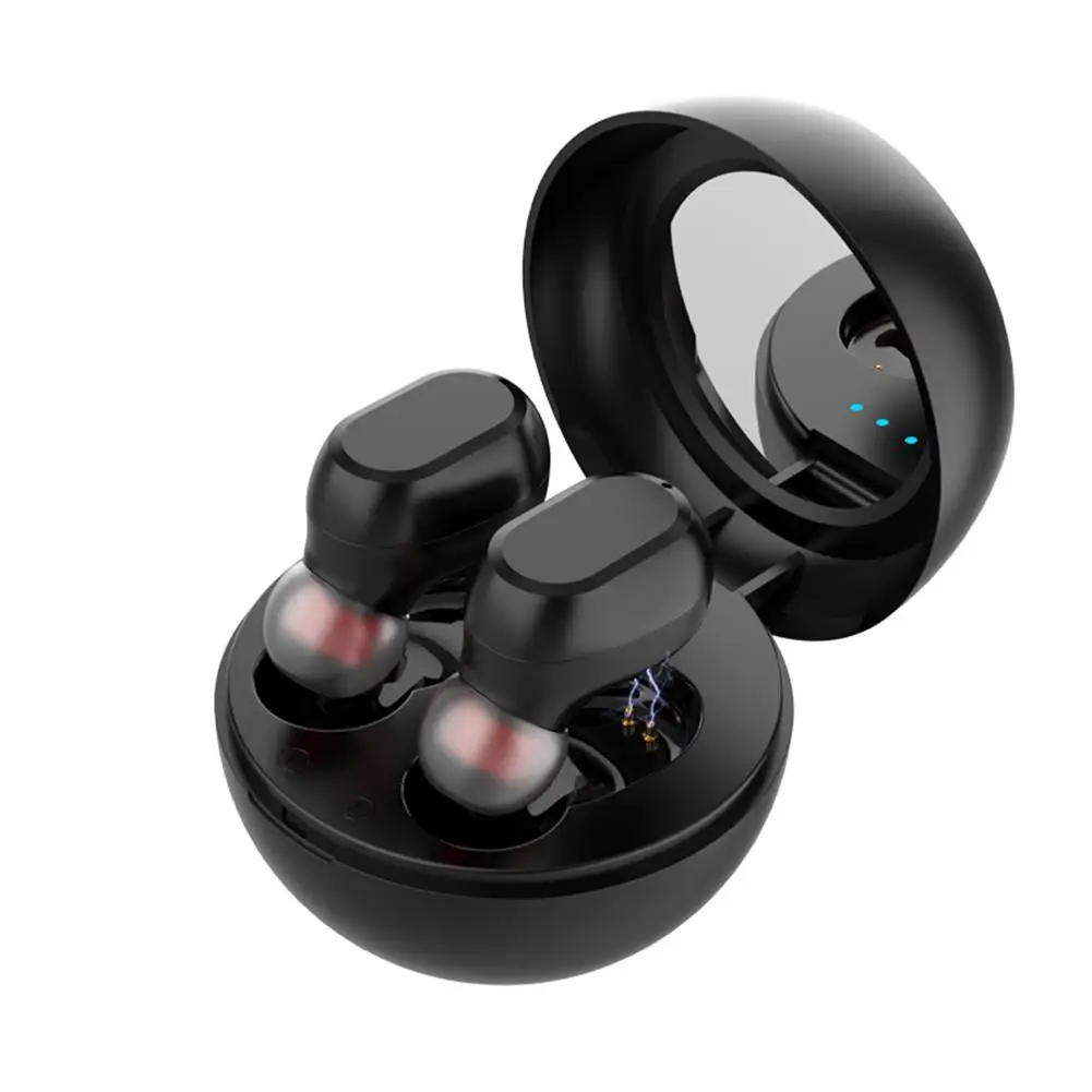 LB-10, беспроводные Bluetooth наушники, Спортивная гарнитура, наушники-вкладыши с зарядным ящиком, портативные беспроводные Bluetooth наушники