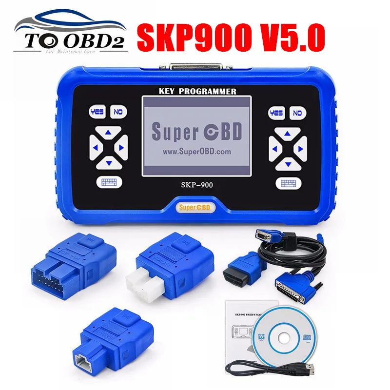 Оригинальный супер OBD SKP-900 SKP900 V5.0 Ручной OBD2 Бесплатный обновленный онлайн SKP 900