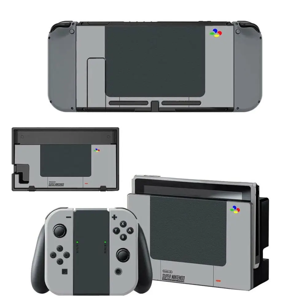 Наклейка для кожи nintendo Switch, Виниловая наклейка для nintendo Switch, s skins, совместимая с консолью nintendo Switch и контроллерами Joy-Con - Цвет: YSNS0014