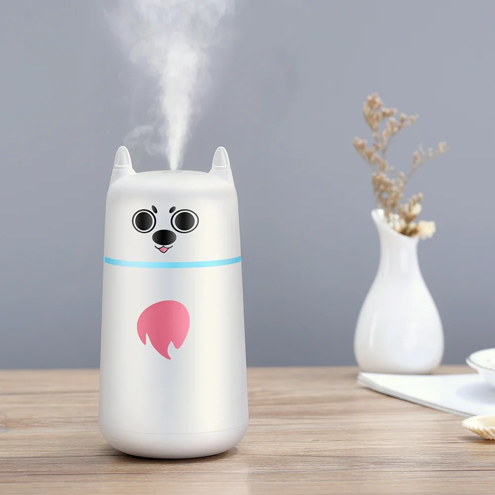 Милый мультяшный USB мини увлажнитель ароматерапия эфирное масло аромадиффузор
