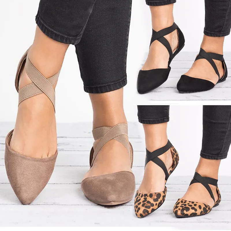 

Women Pointed Single Shoes Femal