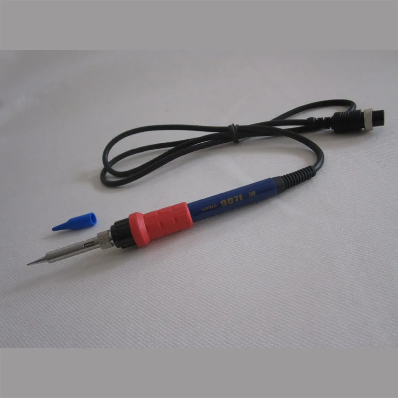 Poignée De Fer à Souder Compatible YIHUA 907A 907C 907F 907G 907I – Pour Stations 852, 898D – Neuf