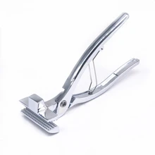 Профессиональная Брезентовая плоскогубцы из цинкового сплава для растяжения холста, рекламное сопло для распыления краски, бандаж, 6 см, широкие плоскогубцы художника