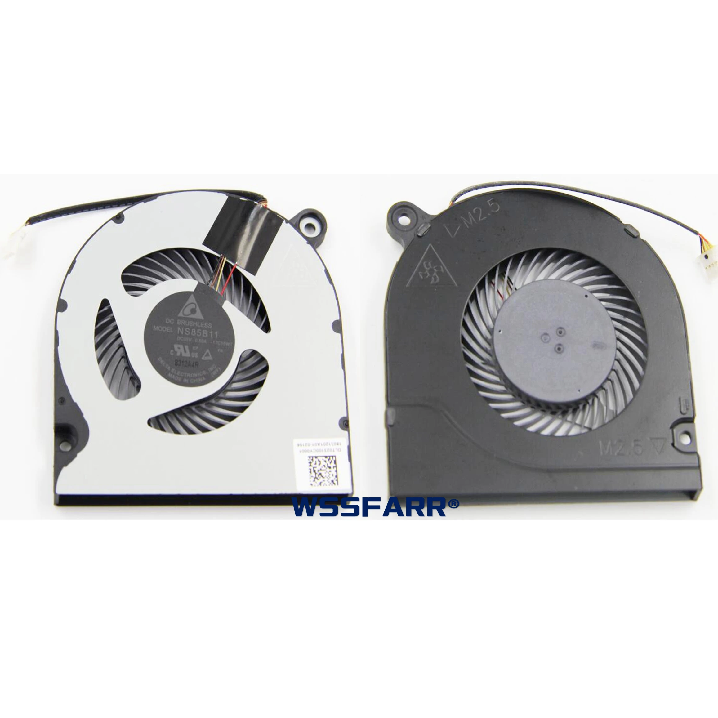 

NEW original CPU Cooling Fanfor Delta Electronics NS85B11 -16L16QT DC 5V 0.5A 4-Wire