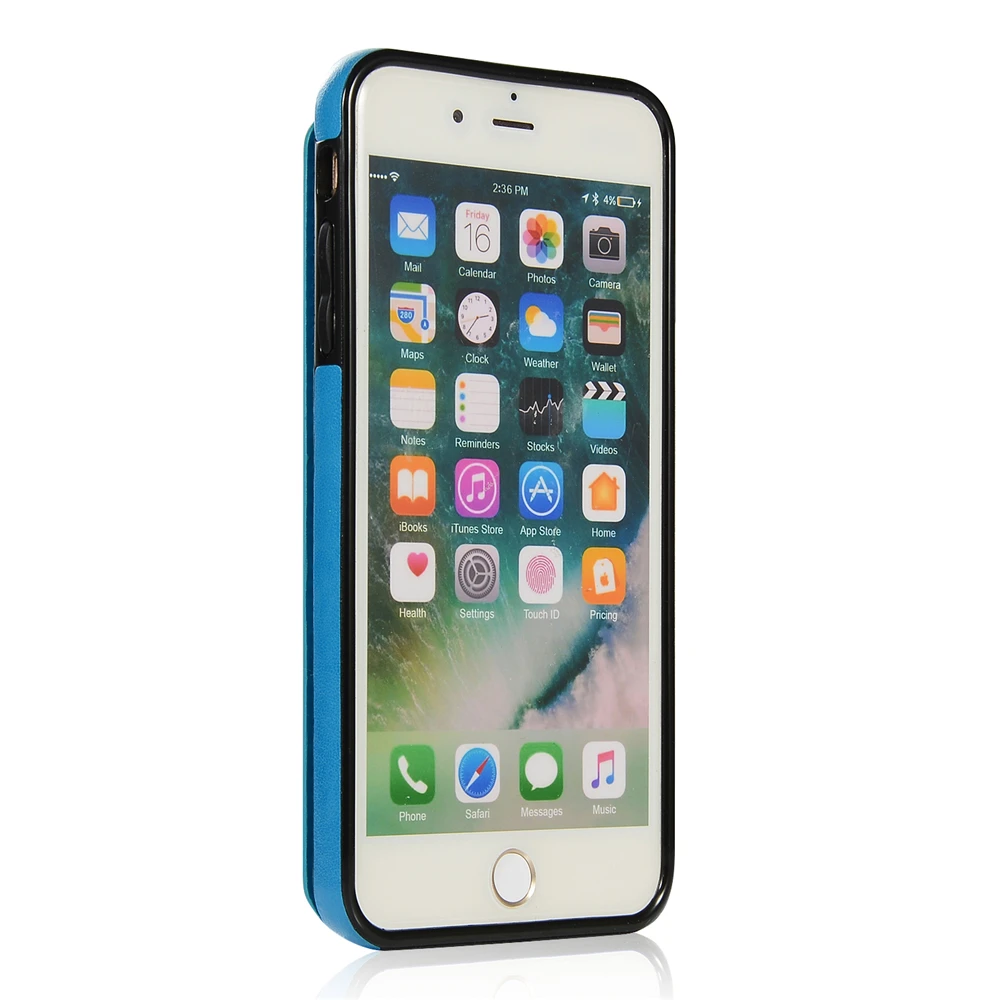 Тиснение чехол для iPhone 7 8 6 6s Plus X Xs Xr Xs Max 5 5S SE 5SE искусственная кожа задняя крышка откидная подставка, гнездо для карточек кошелек Чехол