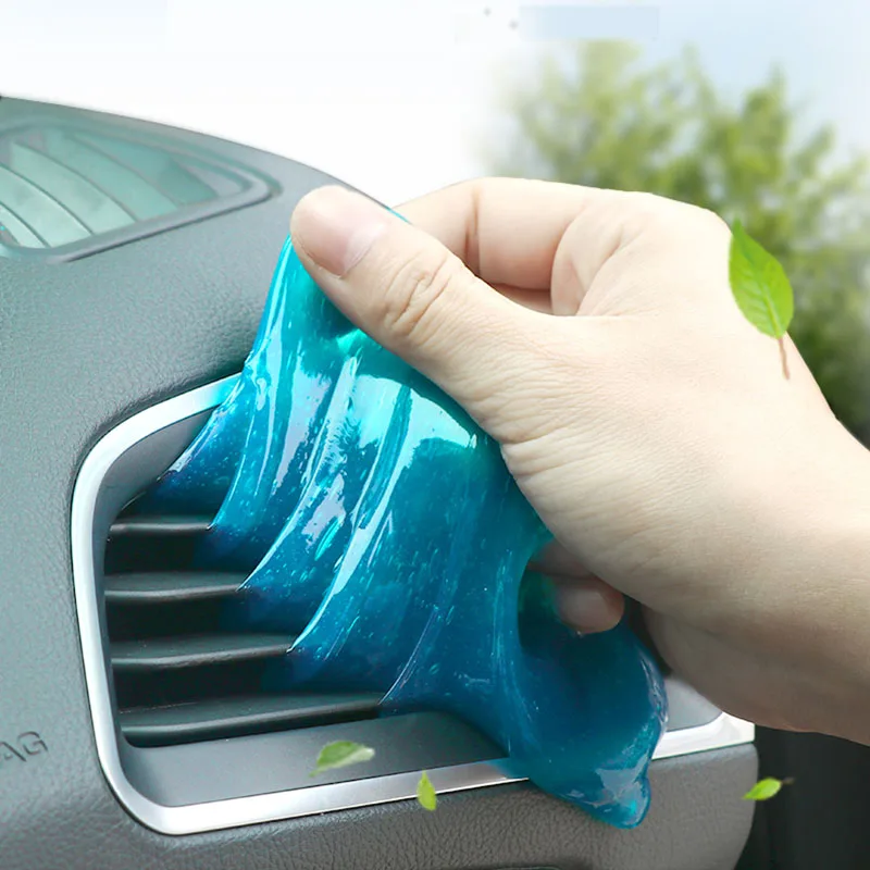 

5 bags universal cleaning soft rubber cleaning gap dustproof hair cleaning air conditioning air outlet auto parts wholesale