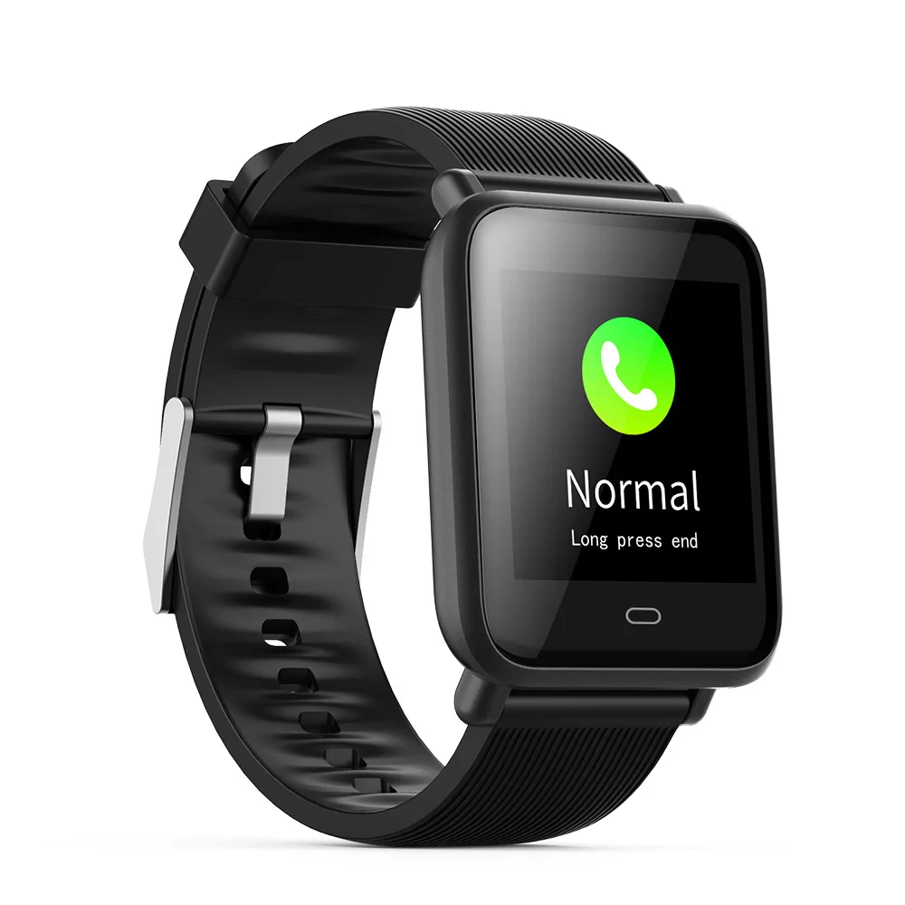 Умные часы Q9, Bluetooth, пульсометр, кровяное давление, многофункциональные спортивные водонепроницаемые часы-браслет, Android iOS, умные часы