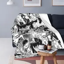

Kageyama Haikyuu Blanket Cover Popular Japanese Anime Plush Blanket Household Sofa Portable Super Soft Warm Bedding