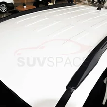 2 шт. высокое качество Фирменная Новинка ABS Автомобильный багажник на крышу Чемодан стойки подходят для Ford Ecosport 2013