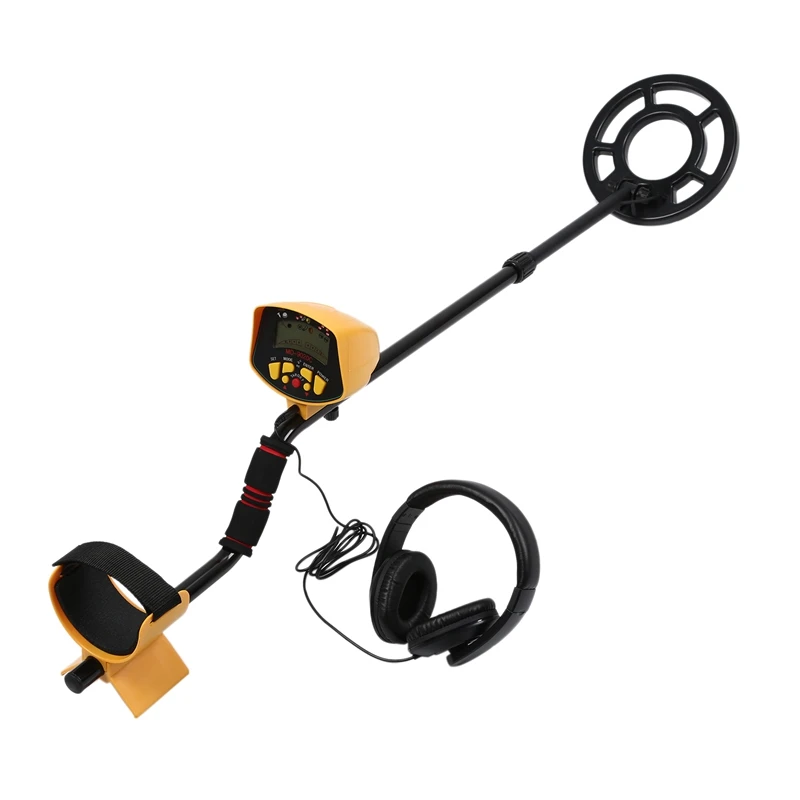 

TIANXUN Professional Underground Metal Detector MD9020C Metal-Detector High Sensitivity LCD Display Treasure Gold Hunter Finder