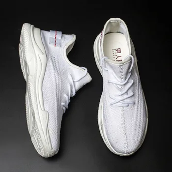 

Sport Shoes Anti-slid Casual Shoes Ultra-light Shockproof Breathable Sneakers Men Jogging Walking Lace Up Gym Running Shoes Men