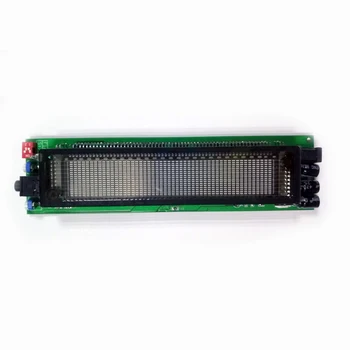 

Taidacent VFD Music Audio Spectrum 25 Frequency Division 17 LED Audio Level Indicator Rhythm Lights 12-24V LED Music Spectrum