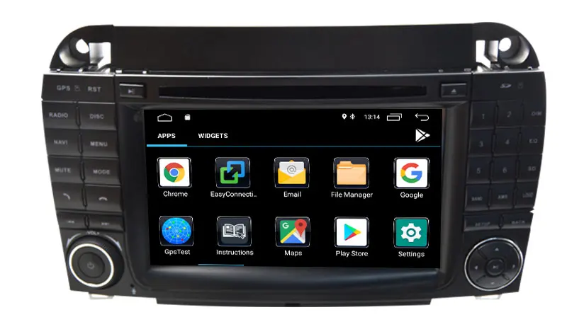 Sale Android 9.0 Quad Core Car DVD Player For Benz S Class S280 S320 S350 W220 W215 CL600 Wifi DVR TPMS Multimedia Radio GPS carplay 2