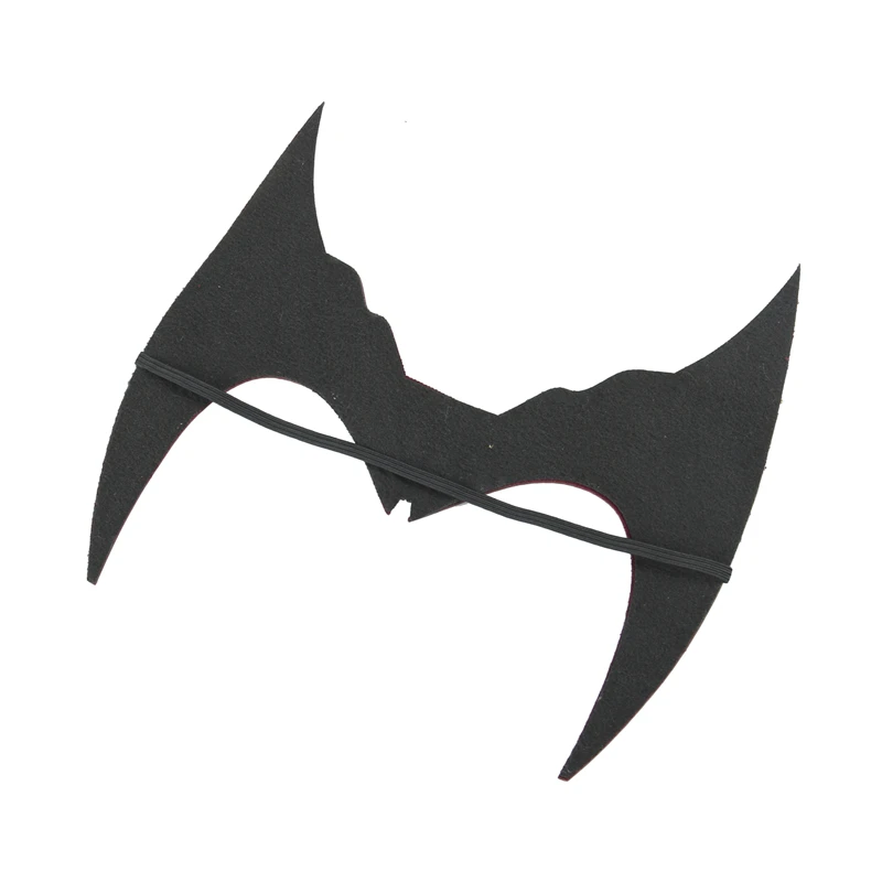 Movie Wanda Vision Scarlet Cosplay Witch Headwear Soft PU Leather Made Scarlet Topknot Cosplay Props