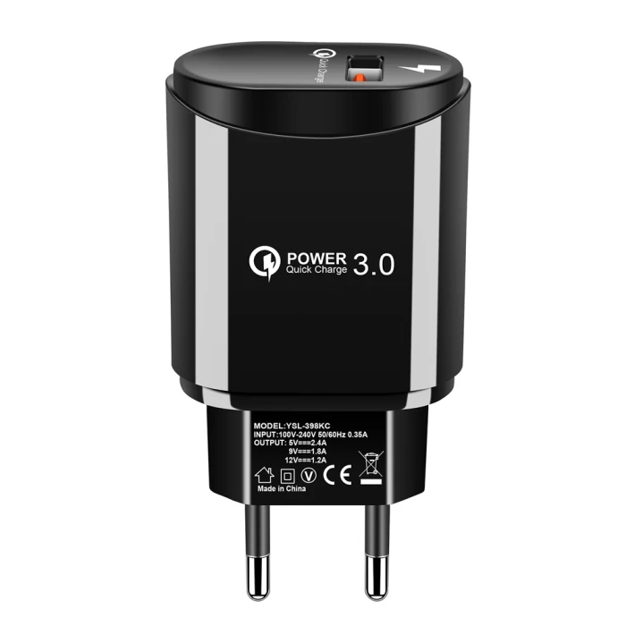 Зарядное устройство для мобильного телефона Quick Charge 3,0 GY88