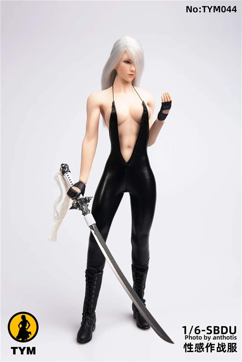 

Eb044 1/6 Женская фотосессия черные боевые колготки модель одежды подходит для 12 дюймов PH TBL солдат экшн-фигурки Куклы