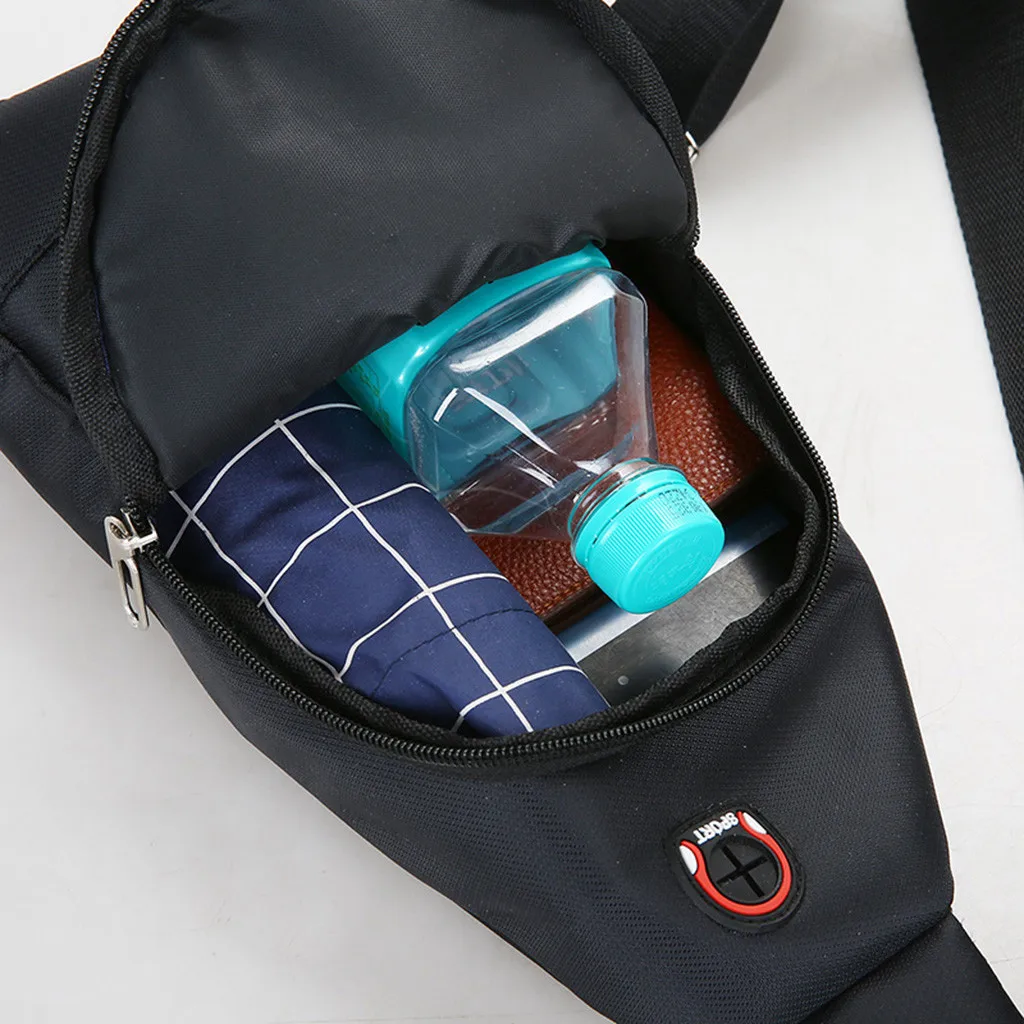 Унисекс модная водонепроницаемая сумка через плечо спортивная и Повседневная