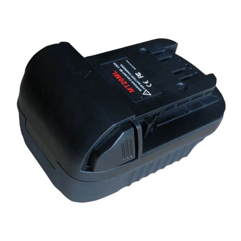 2 шт. Mt20Ml батарея конвертер адаптер для Makita 18 В/20 в Bl1830 Bl1860 Bl1815 литий-ионный аккумулятор, 1 шт. для Milwaukee M18 и 1 шт. f