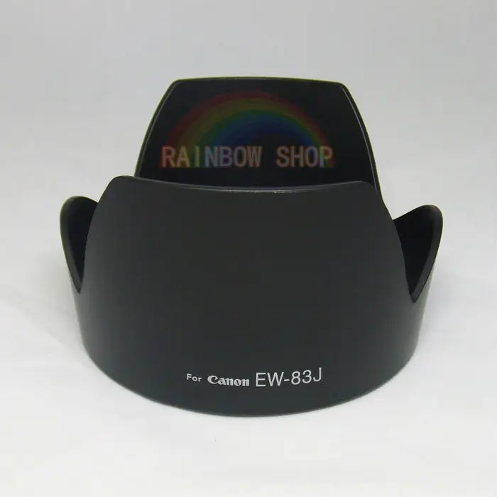 EW-83J Lens Hood Caliber 77mm EW 83J Bayonet Petal Reversible DSLR Protector for Canon EF-S 17-55 f/2.8 IS USM High Quality | Электроника