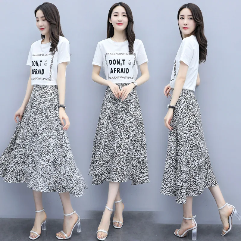

2019 Summer Set Versitile Fashion Simple Trend