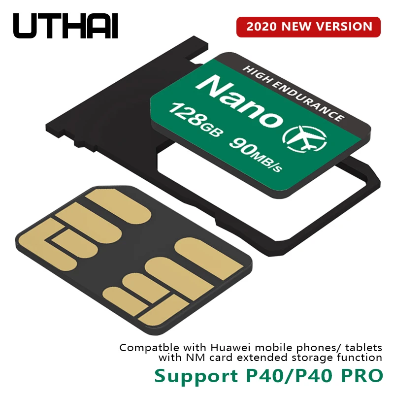 Утхай C59 нм карты 128 ГБ Nano карта памяти для Huawei Mate20 Mate30 X Pro P30 P40 серии Nova5 6 MatePad 2020