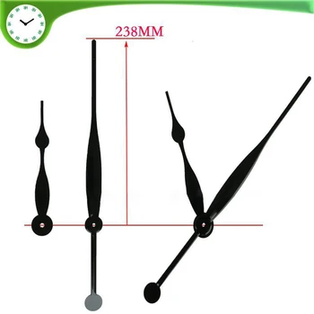 

DIY Clock Accessories Quartz Wall Clock Movement Large Metal Clock HR1688 Quartz Clock High Torque Movement HR9715 Black Hand