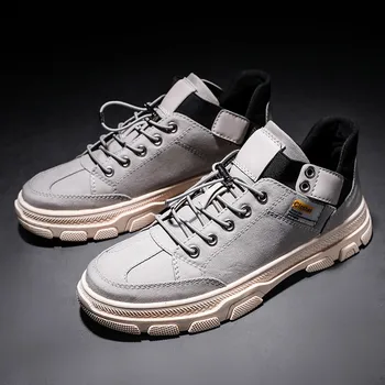

2020 spring and summer new casual single shoes Korean version of the wild breathable canvas shoes fashion sports shoes men's sho