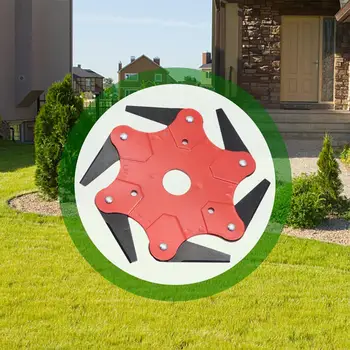 

Cutter Head Grass Trimmer Brush Weed Brush Cutting Head Garden Power Tool Accessories for Lawn Mower