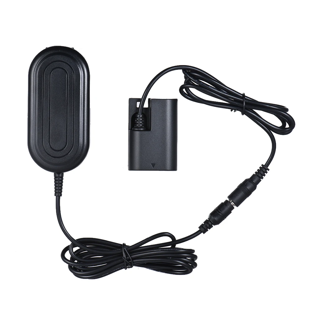 Andoer ACK-E6 AC Power Supply LP-E6 LP-E6N DC Coupler Dummy Battery Adapter Camera Charger for Canon | Электроника
