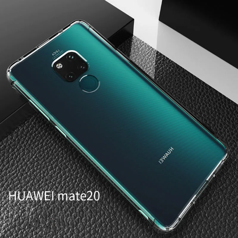 Weloan подходит для huawei mate 30 mate 20 подушки безопасности против падения рукав mate 20 Pro прозрачный силиконовый мягкий чехол