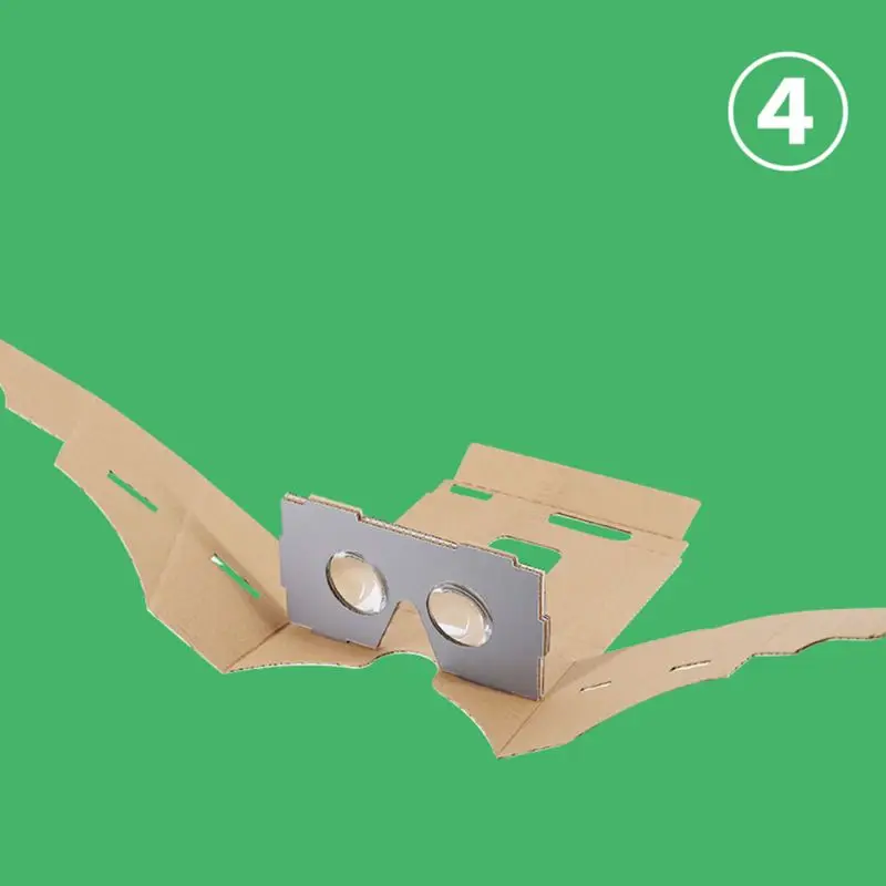 Складной картон The Legend Zeldas willerness Odyssey DIY картонная коробка для пульта переключения NS Labo VR аксессуары